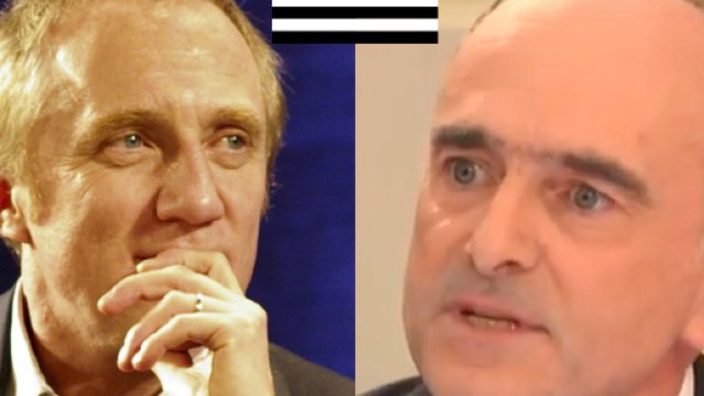 Fran&ccedil;ois Henri Pinault et Jean-Pierre Denis