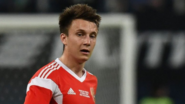 Golovin trascinatore della Russia nell'esordio in Coppa del Mondo
