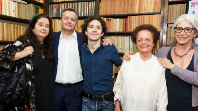 I finalisti dello Strega 2018: Helena Janeczek, Carlo D&rsquo;Amicis, Marco Balzano, Lia Levi, Sandra Petrignani