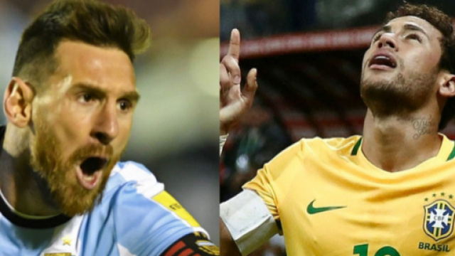 Messi e Neymar, grande attesa per il debutto di Argentina e Brasile ai Mondiali di Russia