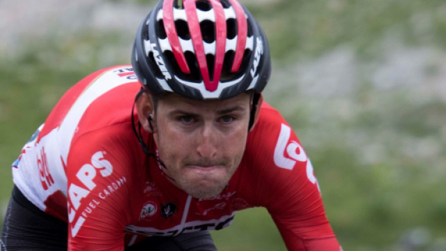 Tiesj Benoot, uno dei corridori della Lotto Soudal presenti al Delfinato
