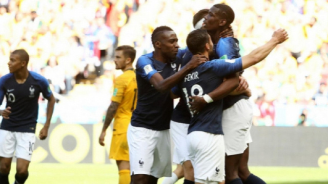 Coupe du monde : La France souffre mais domine l'Australie