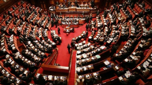 L'aula della Camera dei Deputati, meglio nota come 'Emiciclo'