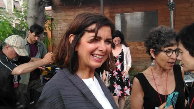 Laura Boldrini all'evento di Futura