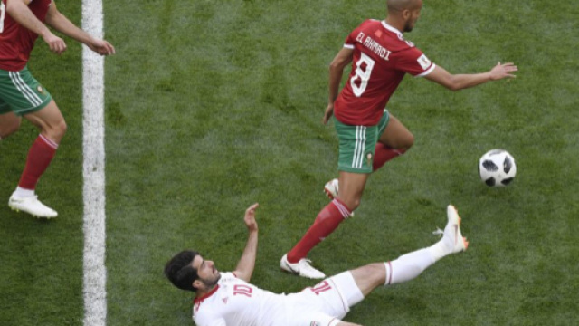 Le Maroc tombe de haut contre l'Iran