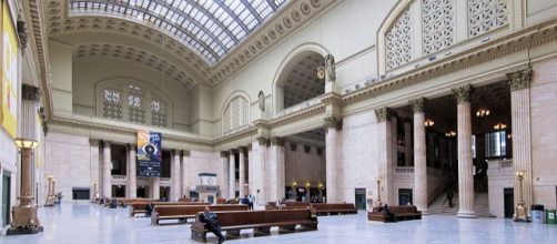 The Great Hall of Chicago Union Station. - [Velvet / Wikimedia Commons]