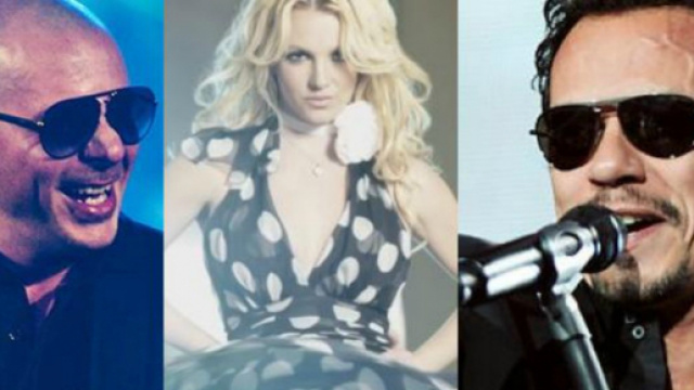 Britney Spears: &egrave; in arrivo il brano con Pitbull e Marc Anthony