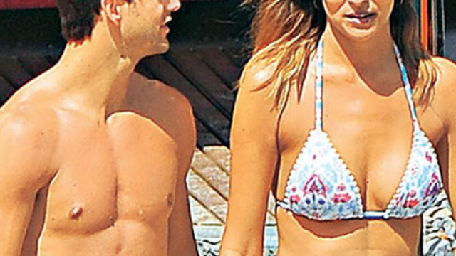 Cristina Chiabotto a Portofino, vacanza col fidanzato Marco Roscio - ilmessaggero.it