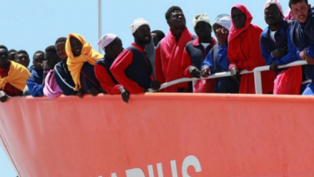 L'Aquarius est arriv&eacute; en Espagne