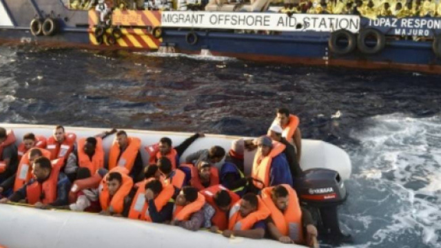 Le r&ocirc;le majeur des ONG pour les migrants