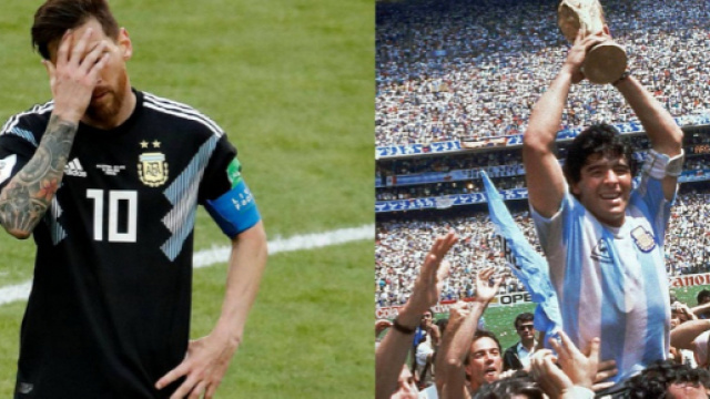 Leo Messi e l'eterna ossessione chiamata Diego Armando Maradona