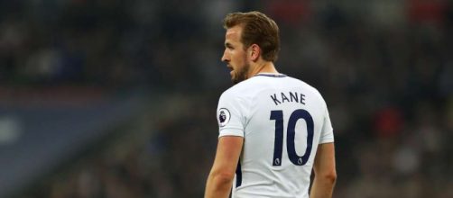 Harry Kane delantero de la selecci&oacute;n de Inglaterra