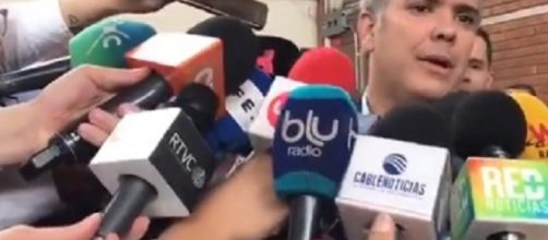 Iv&aacute;n Duque nuevo presidente de Colombia