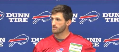 Nate Peterman is turning heads in Bills' mini-camp. [image source- Scorpion McKillin'It- You Tube]