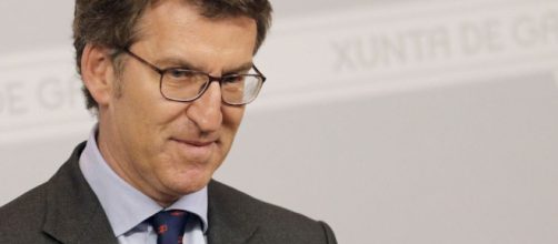 Primer plano de Alberto N&uacute;&ntilde;ez Feij&oacute;o. Public Domain.