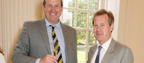 Lord Ivar Mountbatten, primo de la reina Isabel, es el primer miembro de la realeza inglesa en tener una boda homosexual