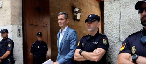 Urdangarin ingresa en la prisi&oacute;n de &Aacute;vila para cumplir su condena