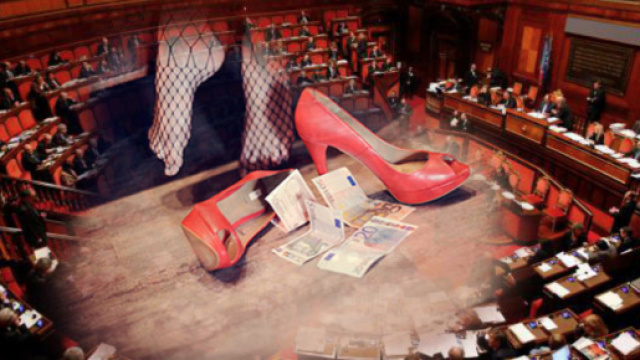 Baby squillo contattata da un Senatore della Repubblica