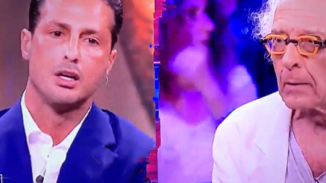 Corona e Mughini: lite accesa a Non &egrave; l'Arena