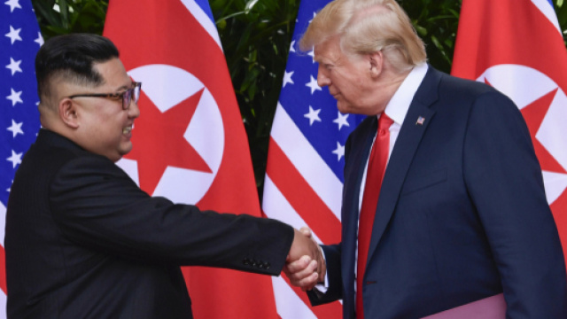 Donald Trump confirme avoir r&eacute;ussi les n&eacute;gociations avec Kim Jong-Un sur le probl&egrave;me du nucl&eacute;aire nord-cor&eacute;en.