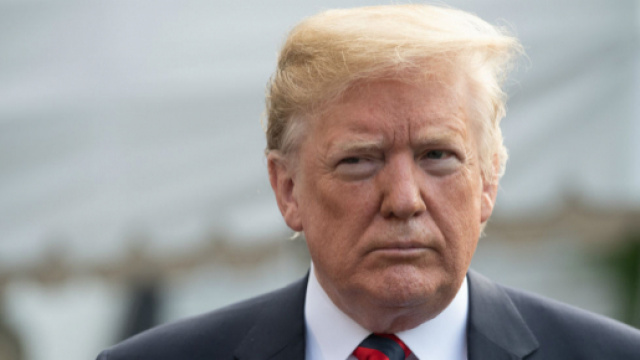 Donald Trump veut une force arm&eacute;e ind&eacute;pendante pour contr&ocirc;ler l'Espace.