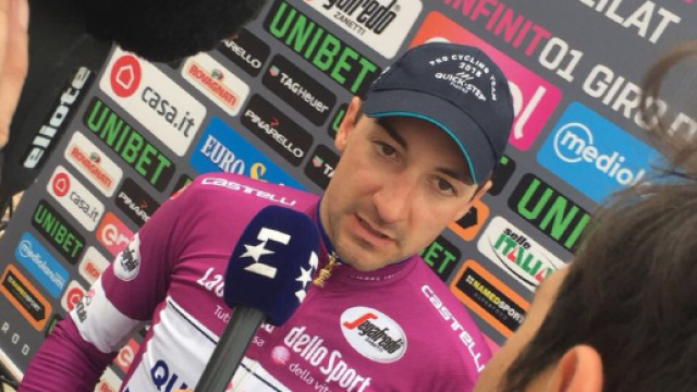Elia Viviani, uno dei big al via della Adriatica Ionica Race