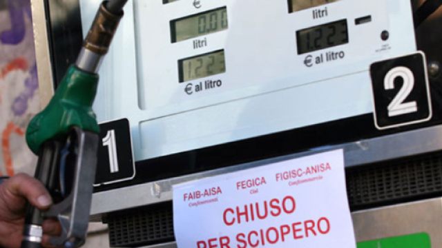 Sciopero dei benzinai il 26 giugno 2018