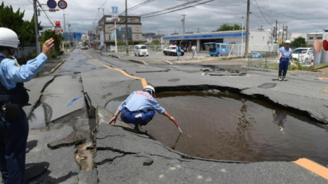 Un fort s&eacute;isme, de magnitude 6,3 vient de frapper la r&eacute;gion d'Osaka au Japon