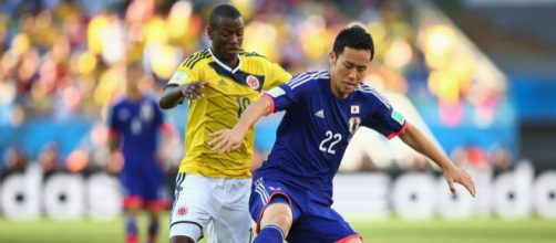 Colombia vs Jap&oacute;n , se enfrentaron hoy para el Grupo H