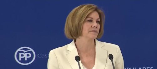 Mar&iacute;a Dolores de Cospedal candidata