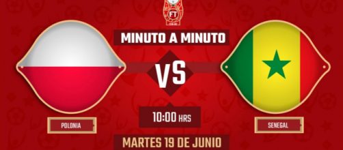 Polonia vs Senegal | Mundial Rusia 2018