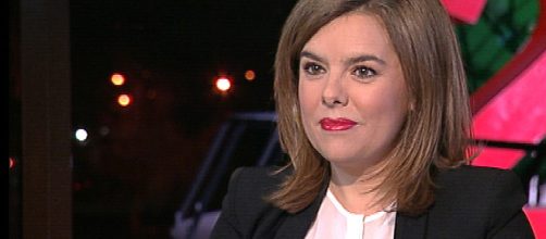 Soraya S&aacute;enz de Santamar&iacute;a quiere presidir el PP. Public Domain.