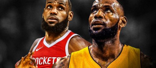 What jersey will James don this fall? [Image via Clutch Points/YouTube]