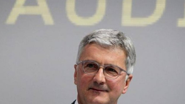 Audi, Ceo Stadler arrestato per frode e false dichiarazioni