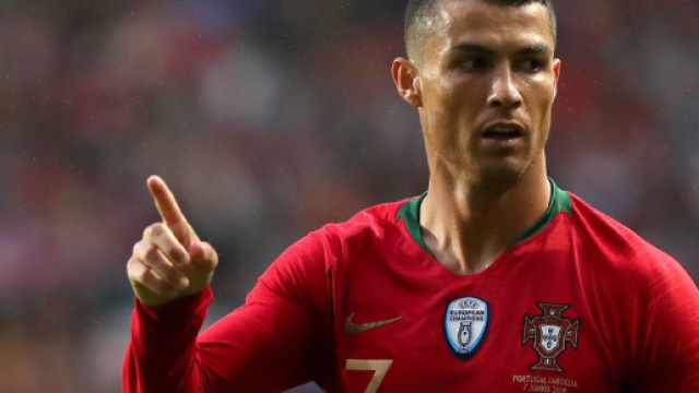 Cristiano Ronaldo Mondiale 2018 in Russia
