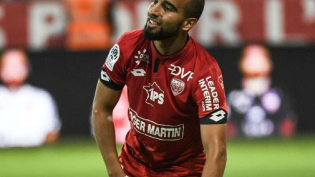 Dijon : Option lev&eacute;e pour Sliti ! - Transfert Foot Mercato - les-transferts.com