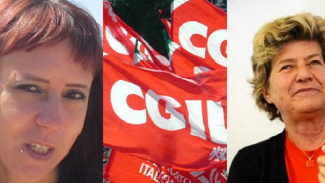 Eliana Como e Susanna Camusso, le prime firmatarie dei due documenti del congresso CGIL