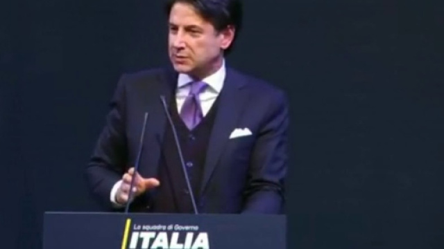 Il vertice alla Camera Conte-Di Maio-Salvini prima di andare da Mattarella.