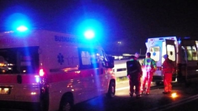 Incidente stradale nella localit&agrave; di Mestre