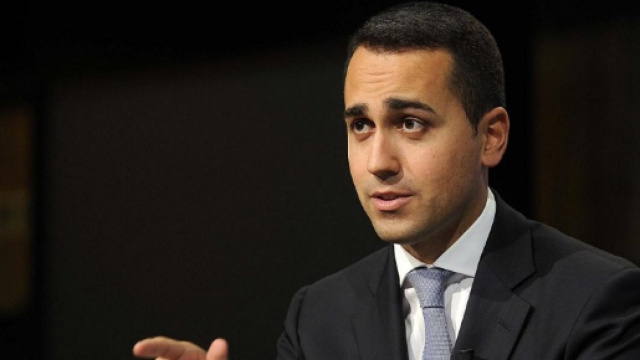 Luigi Di Maio, ministro del lavoro e dello sviluppo economico