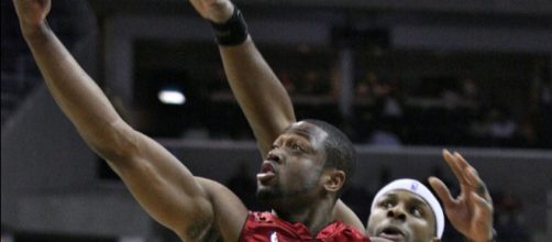 Dwyane Wade&rsquo;s name is all over the Heat record book. [Image via Flickr/Keith Allison]