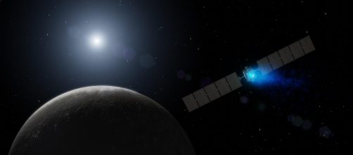 NASA gets a close-up in photo shoot of dwarf planet Ceres. - [Image source: NASA / JPL-Caltech]