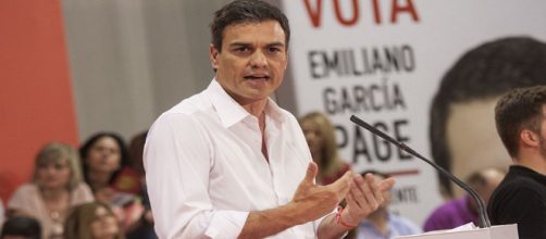 Pedro S&aacute;nchez becomse leader os the PSOE via flickr.com