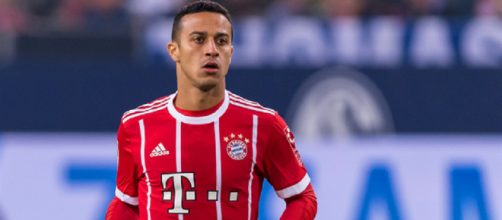 Thiago Alc&aacute;ntara en la lista de transferibles del Bayern M&uacute;nich