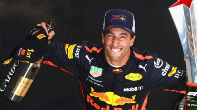 Daniel Ricciardo e il sogno mondiale - eurosport.com