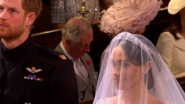 Il matrimonio reale tra Meghan e il principe Harry
