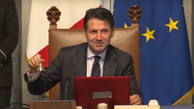 Il presidente del Consiglio, Giuseppe Conte