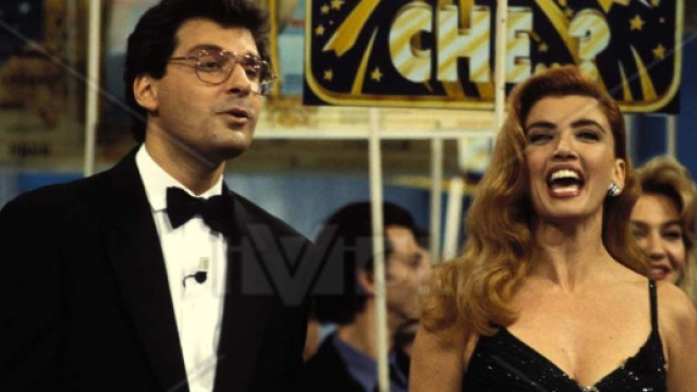 Fabrizio Frizzi a Scommettiamo che?