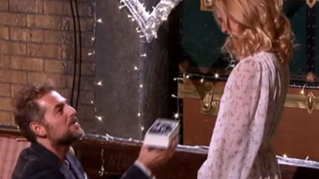 Matrimonio Vip, Daniele Bossari e Filippa Lagerback finalmente sposi