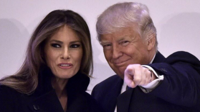 Melania Trump brille par son absence